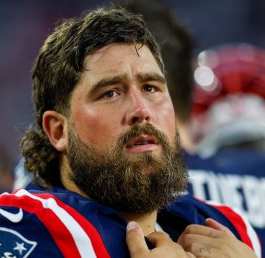 C David Andrews, jugó toda su carrera en los New England Patriots