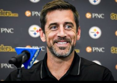 QB Aaron Rodgers, Pittsburgh Steelers