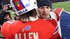 QB Josh Allen y QB Drake Maye