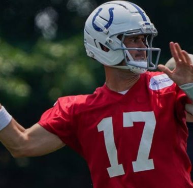 QB Daniel Jones, Indianapolis Colts
