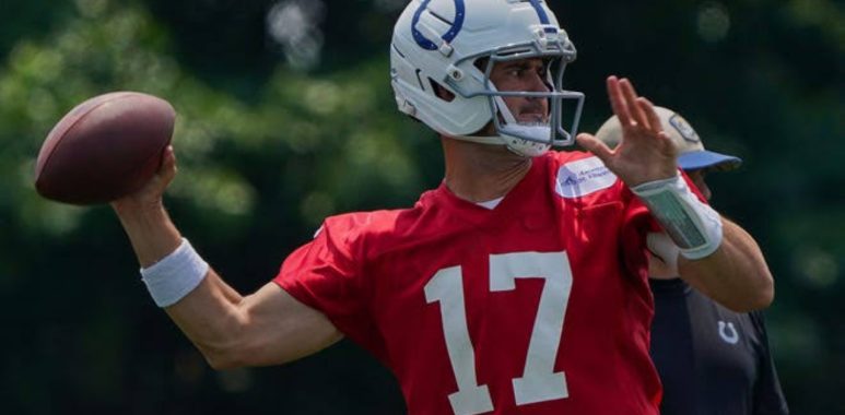 QB Daniel Jones, Indianapolis Colts