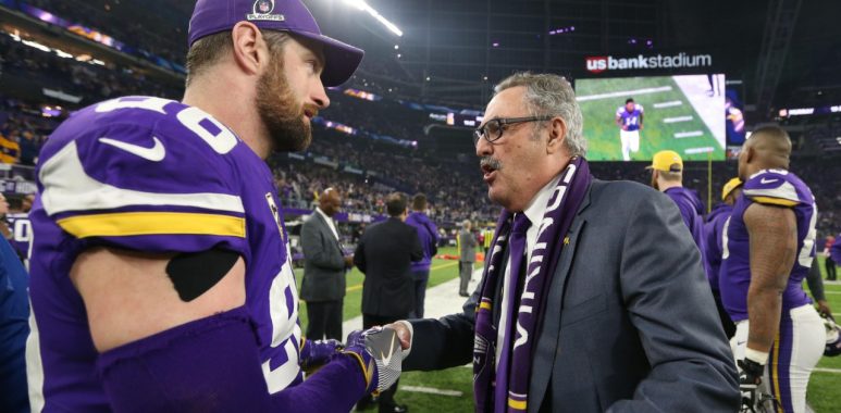 Zygi Wilf, propietario de los Minnesota Vikings