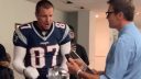 Rob Gronkowski y Tom Brady