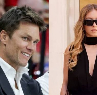 Tom Brady (izquierda) y Sydney Sweeney (derecha)