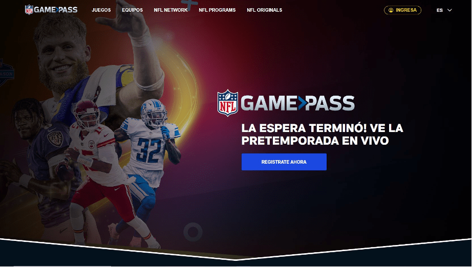 ▷ NFL Game Pass: ¿Cómo ver la NFL en vivo por Internet?