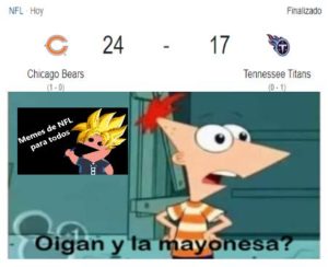 MEMES NFL PARA TODOS