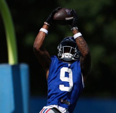 WR Malik Nabers, New York Giants