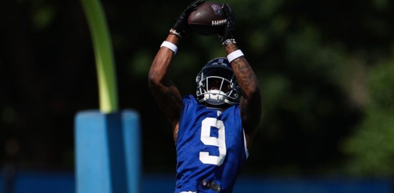 WR Malik Nabers, New York Giants