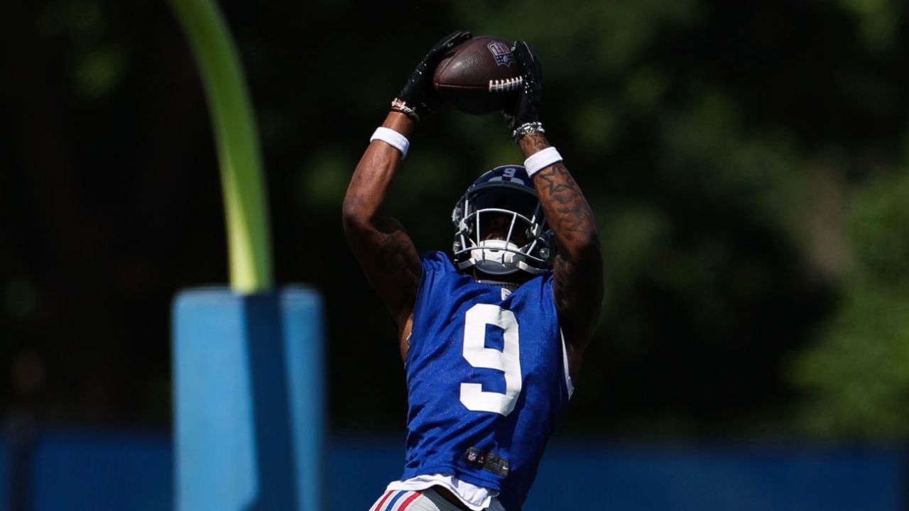 WR Malik Nabers, New York Giants