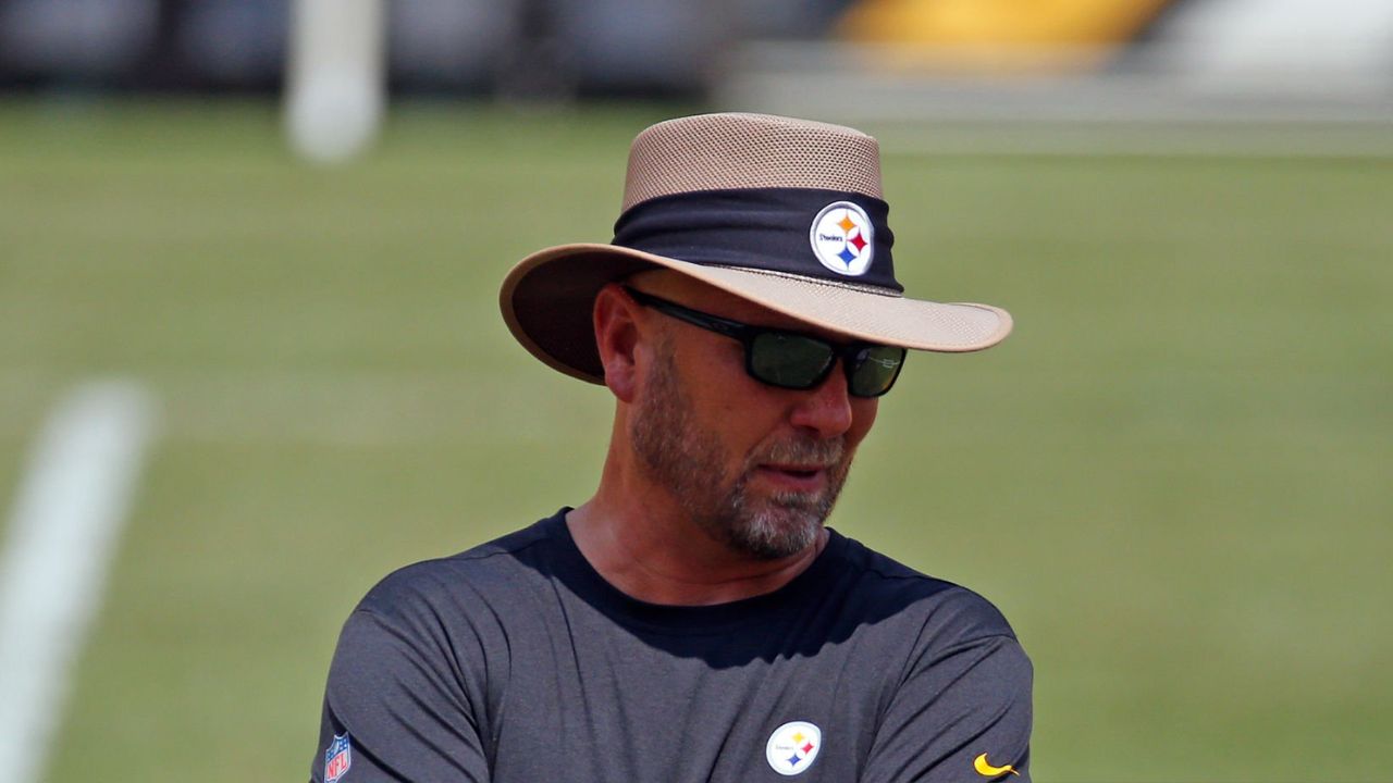 OC Matt Canada, Pittsbugh Steelers