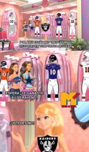 Memes NFL