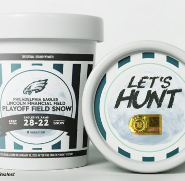 Nieve en venta de los Philadelphia Eagles