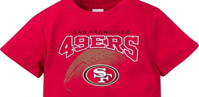 NFL Buen Fin 2024: playera de los 49ers