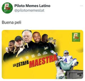 Piloto Memes Football