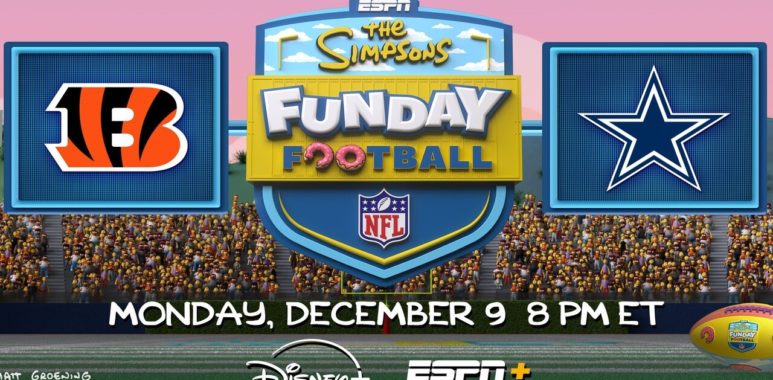 juego NFL de Los Simpsons