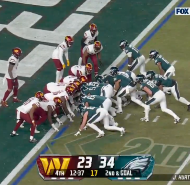 Washington Commanders vs. Philadelphia Eagles