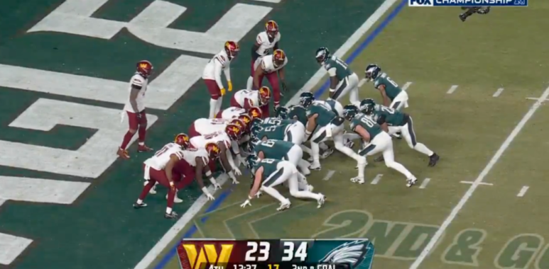 Washington Commanders vs. Philadelphia Eagles