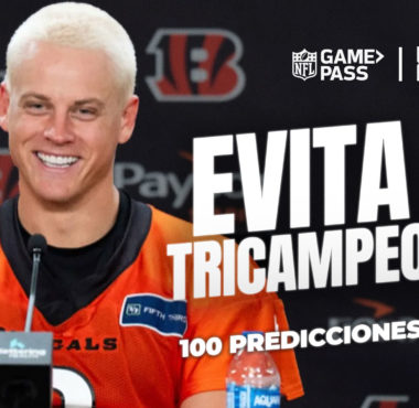 Joe Burrow para la Temporada NFL 2024; QB de los Cincinnati Bengals