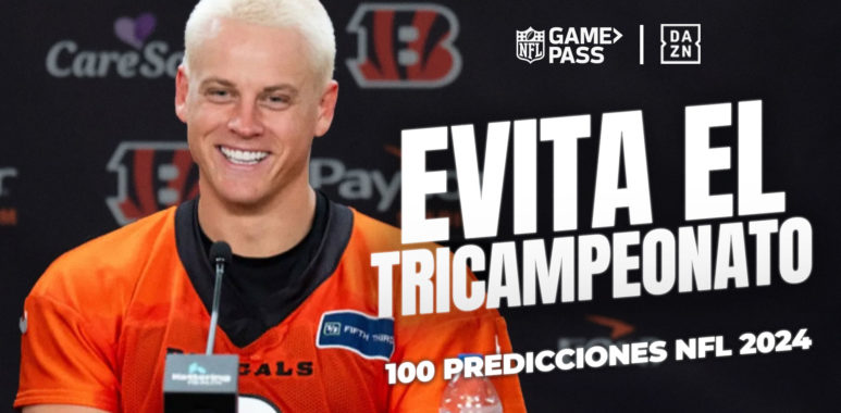 Joe Burrow para la Temporada NFL 2024; QB de los Cincinnati Bengals