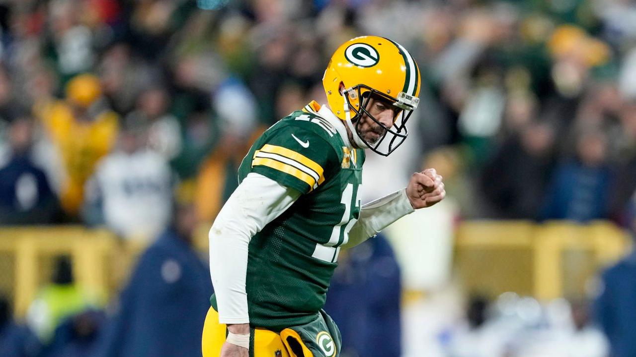 QB Aaron Rodgers, Green Bay Packers