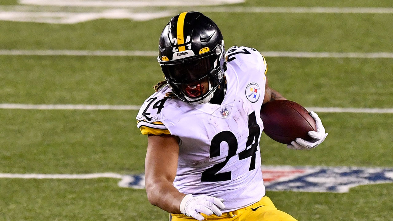 Benny Snell Steelers Week 15