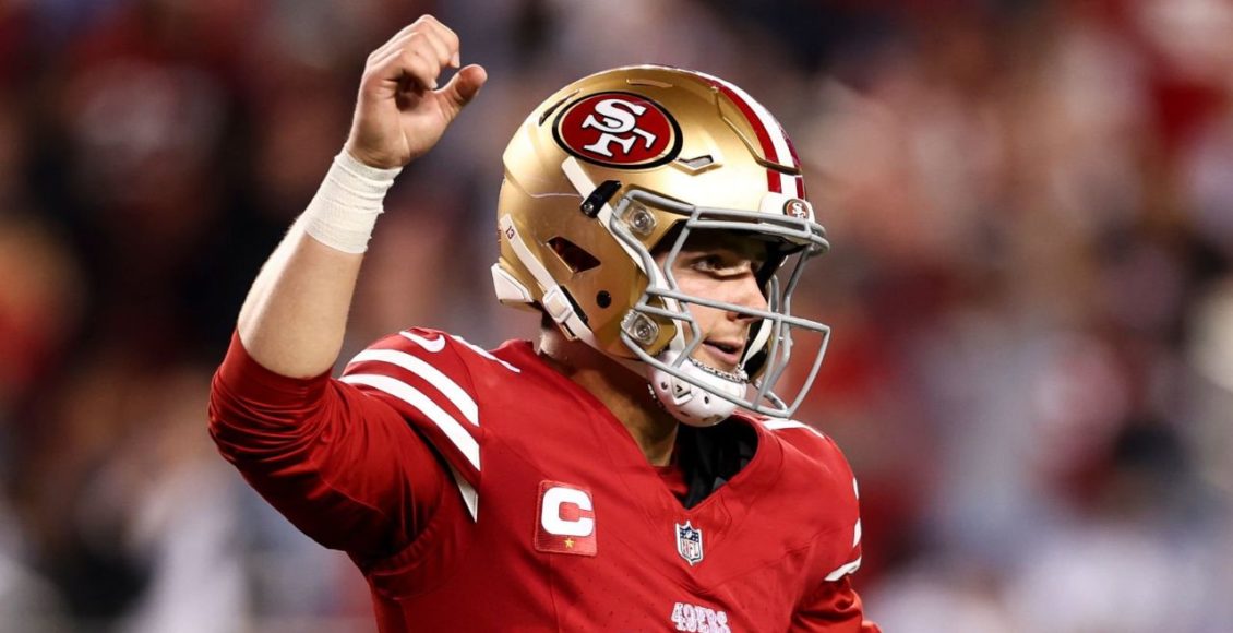 QB Brock Purdy, San Francisco 49ers