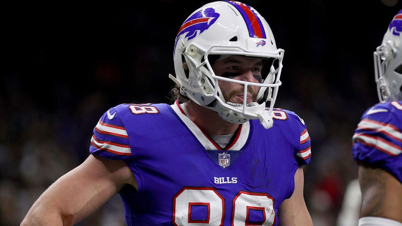 TE Dawson Knox, Buffalo Bills