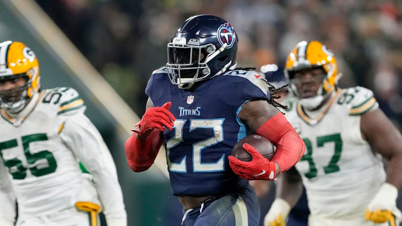 Derrick Henry, RB de los Titans