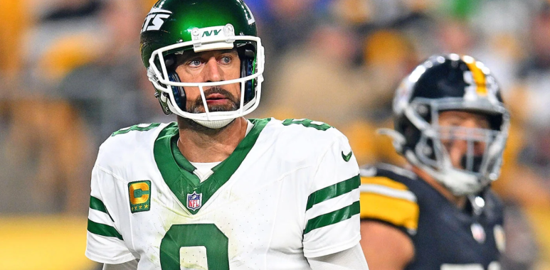 Aaron Rodgers, quarterback NFL