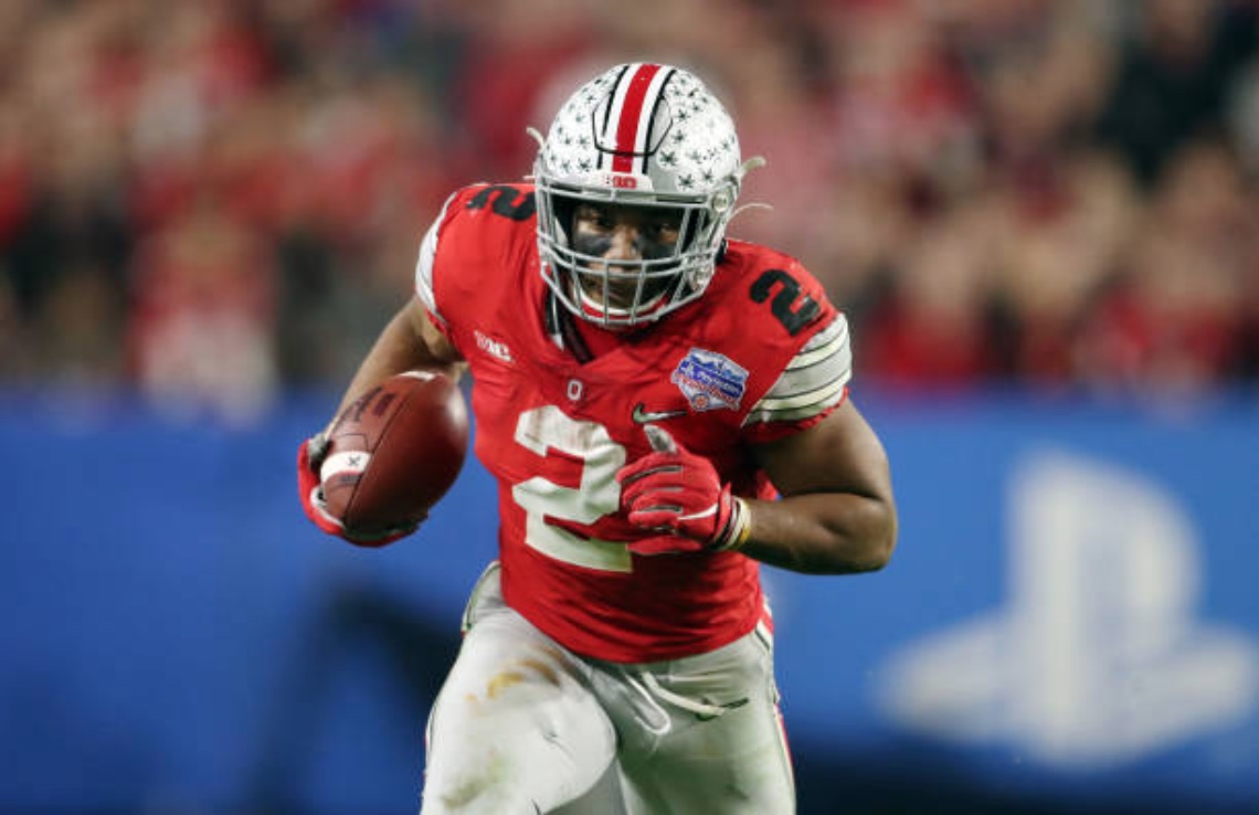 ¿Quién es J.K. Dobbins? NFL Draft 2020 • Primero y Diez