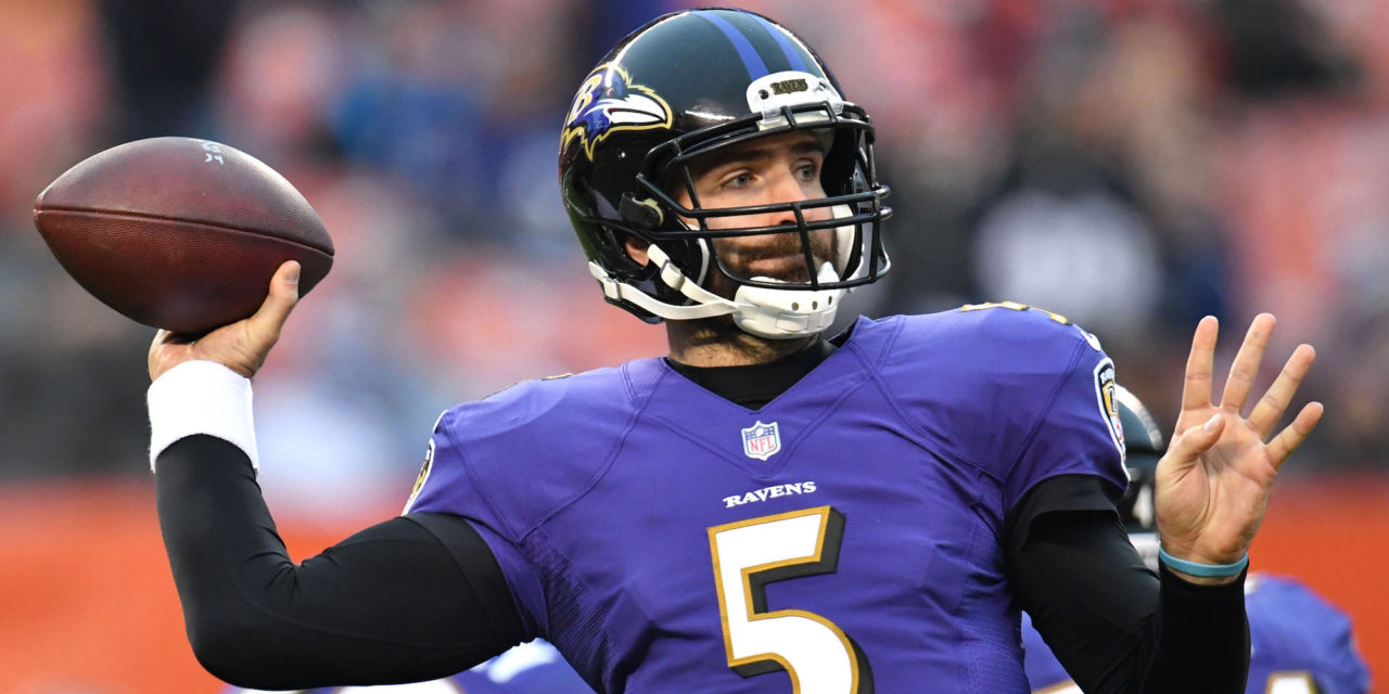 QB Joe Flacco, Baltimore Ravens