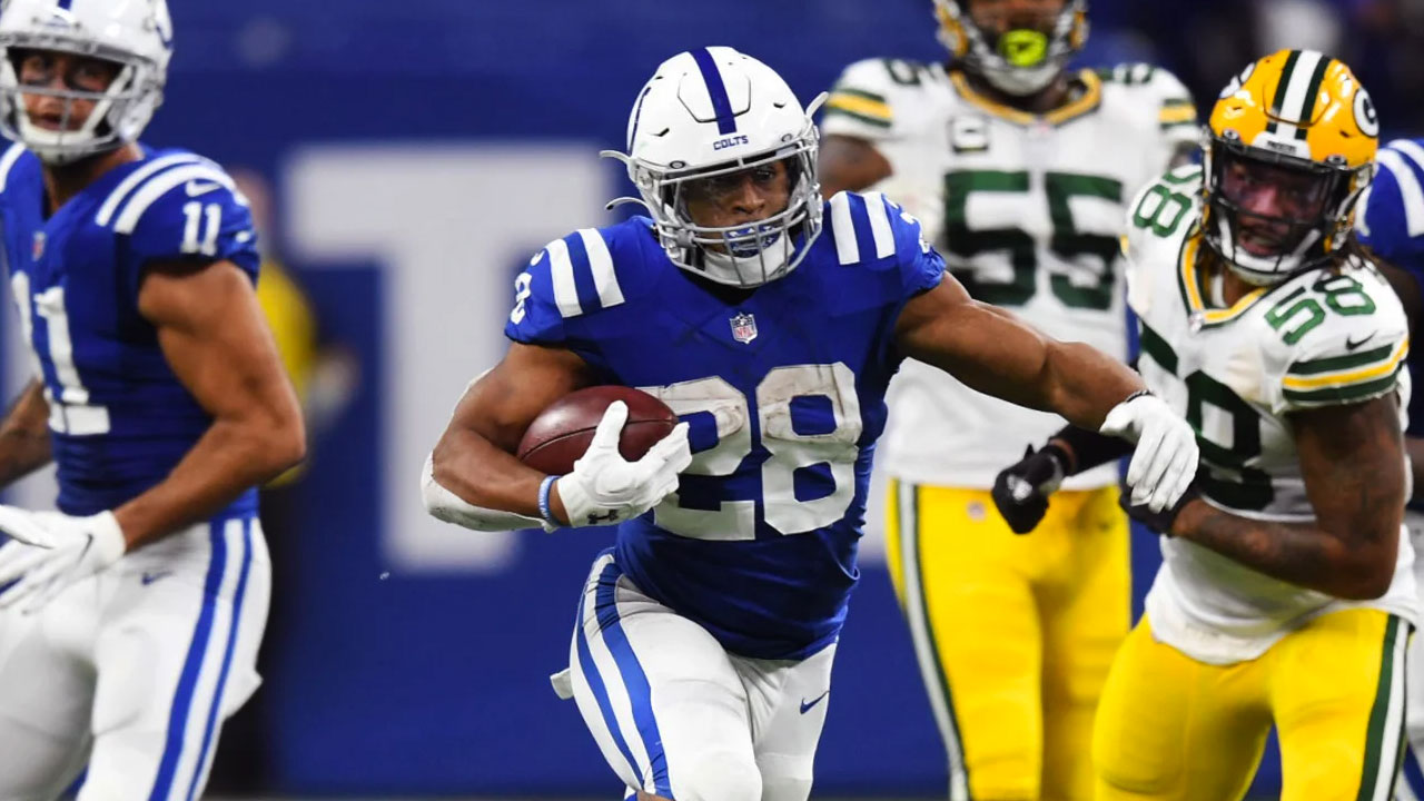 Jonathan Taylor Colts Week 11