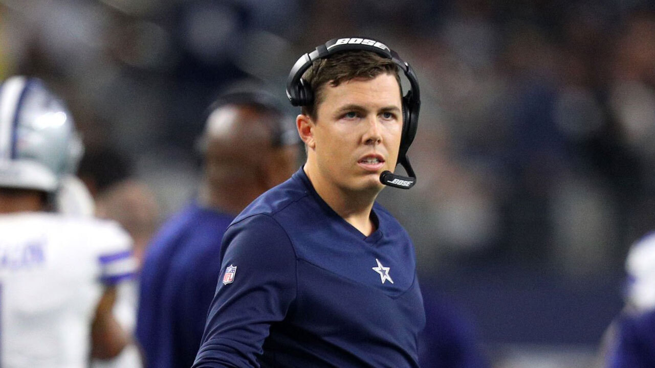 OC Kellen Moore con los Dallas Cowboys