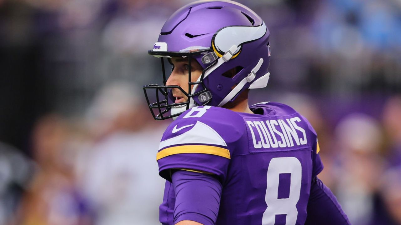 QB Kirk Cousins, Minnesota Vikings