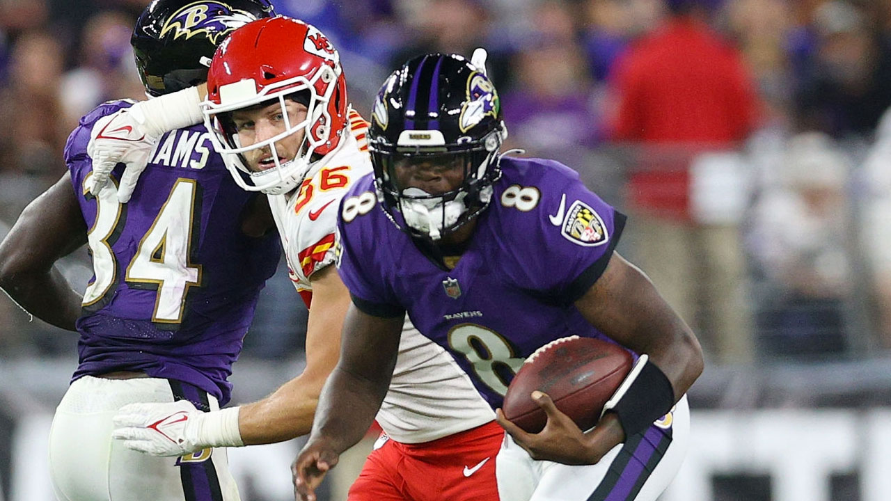 QB Lamar Jackson, Baltimore Ravens