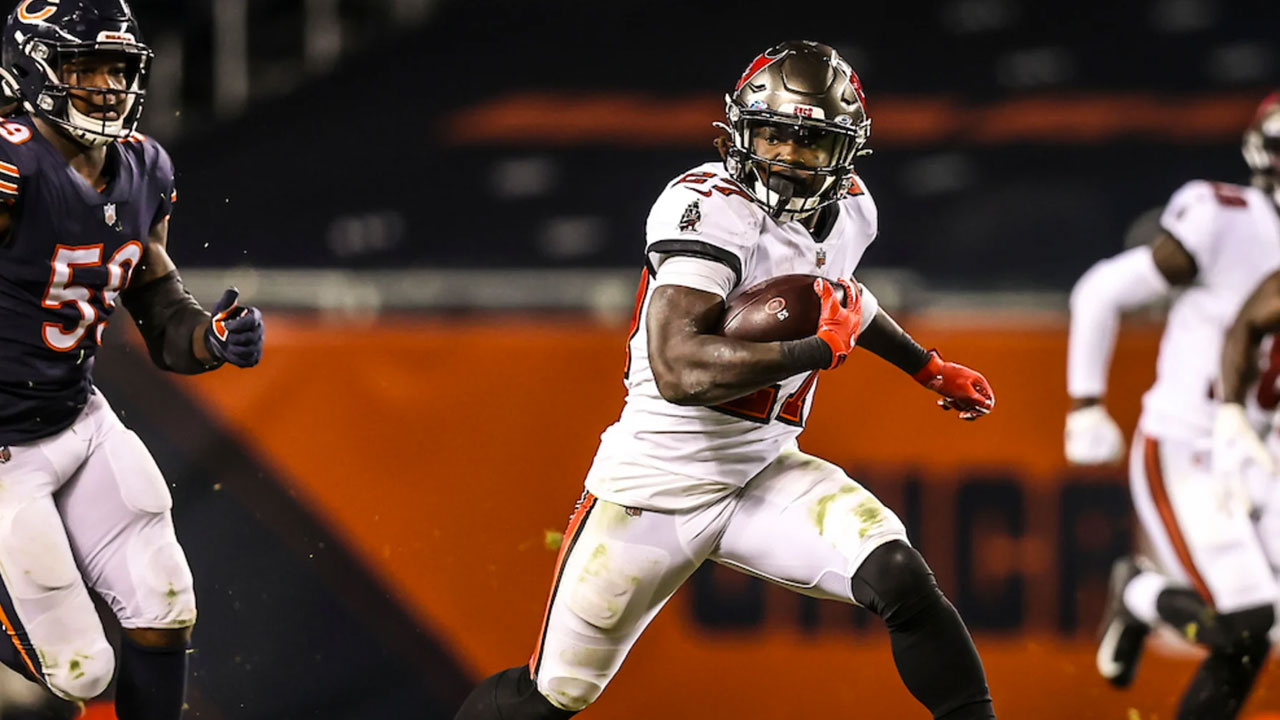 Ronald Jones Buccaneers Week 5