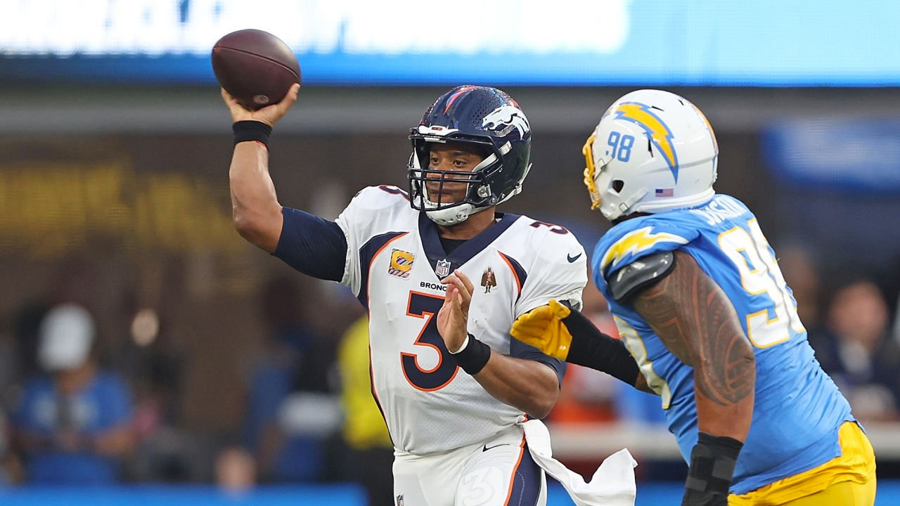 Russell Wilson, QB de los Denver Broncos