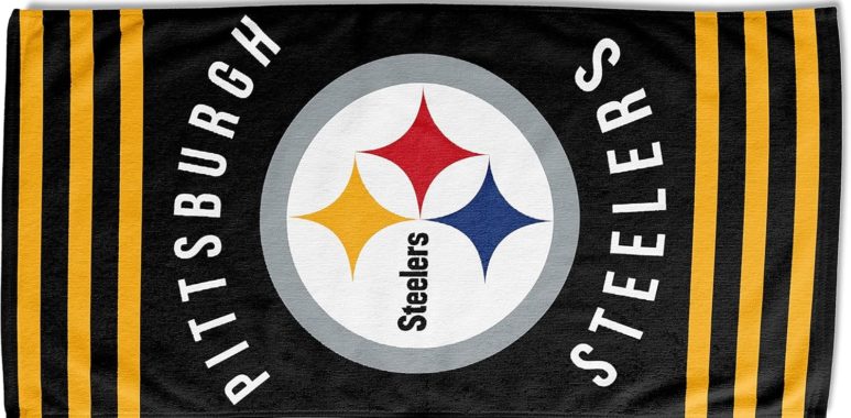 Toalla de playa de los Pittsburgh Steelers