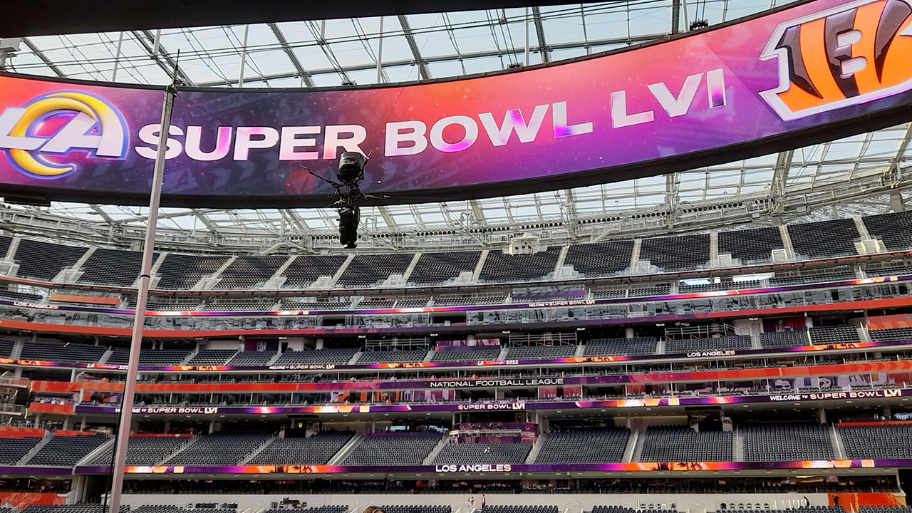 SoFi Stadium Super Bowl LVI