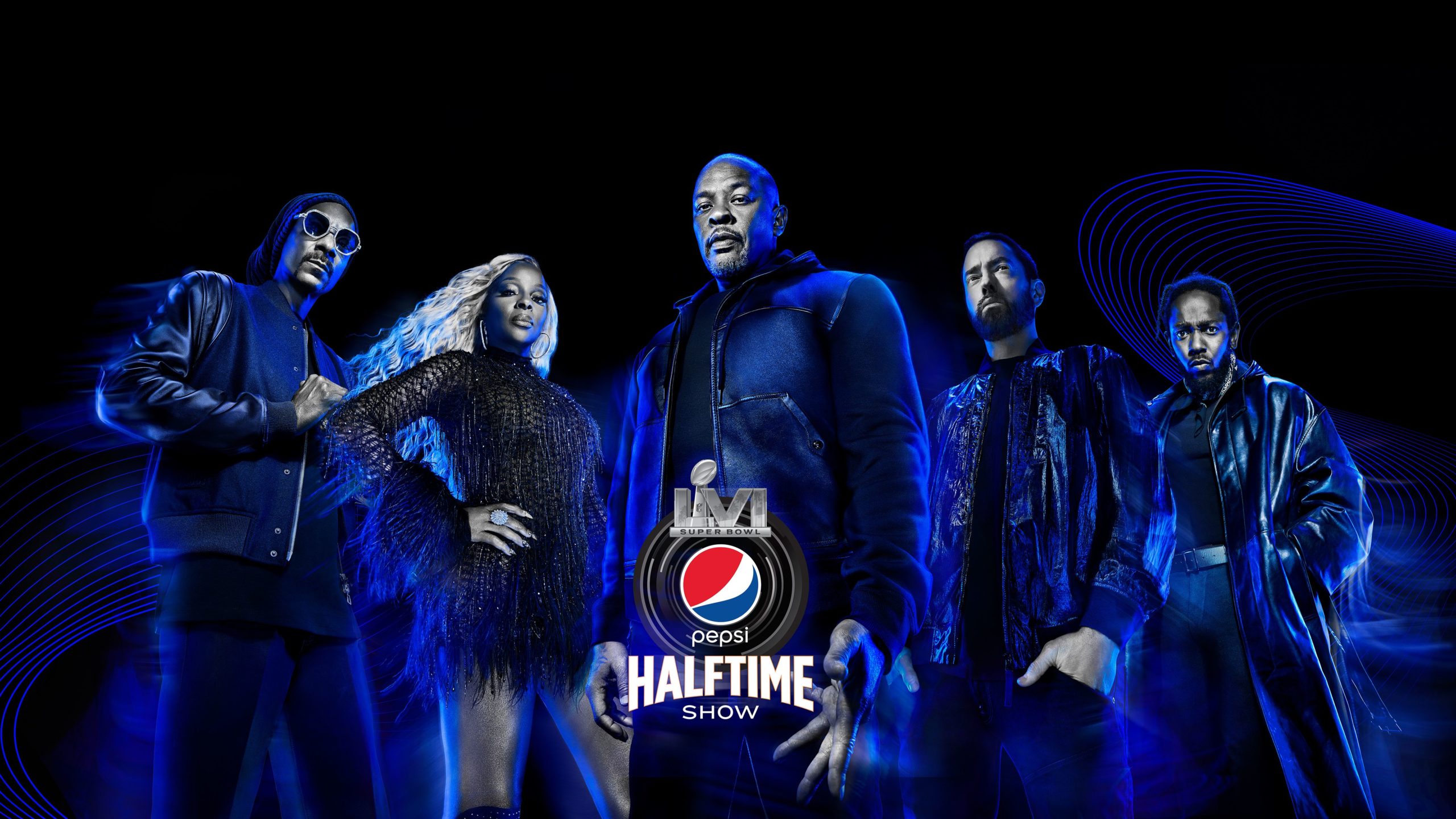 Artistas del medio tiempo del Super Bowl LVI