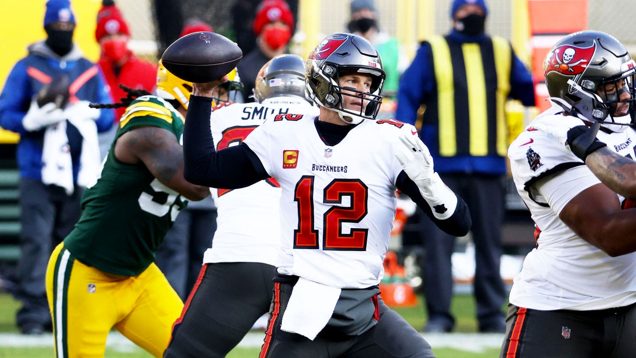 QB Tom Brady, Tampa Bay Buccaneers