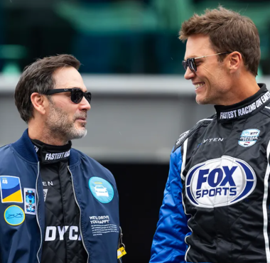 Tom Brady en la Indy 500 de 2025
