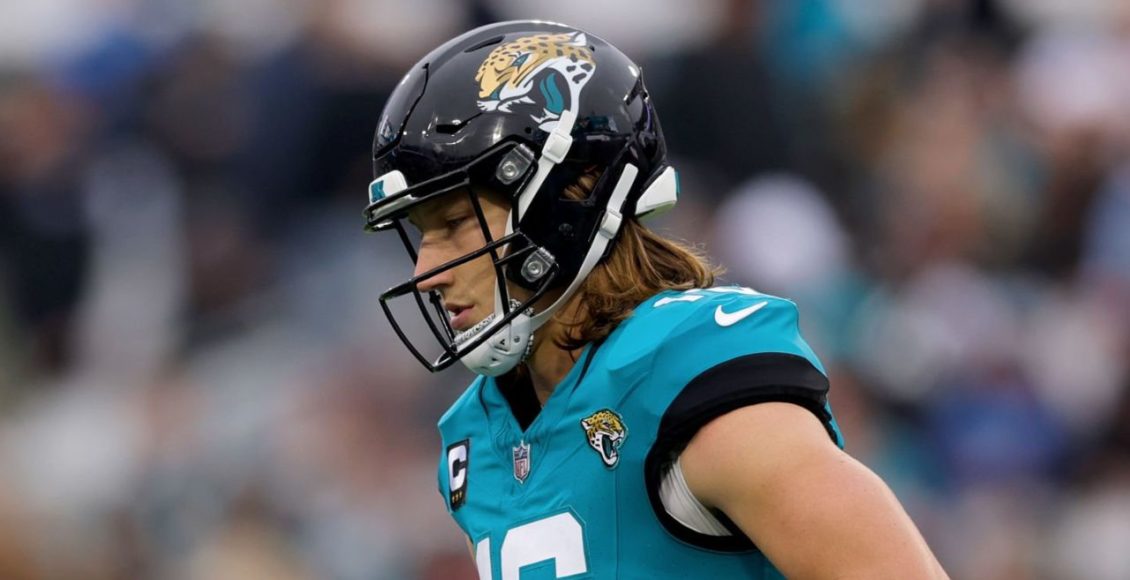 QB Trevor Lawrence, Jacksonville Jaguars